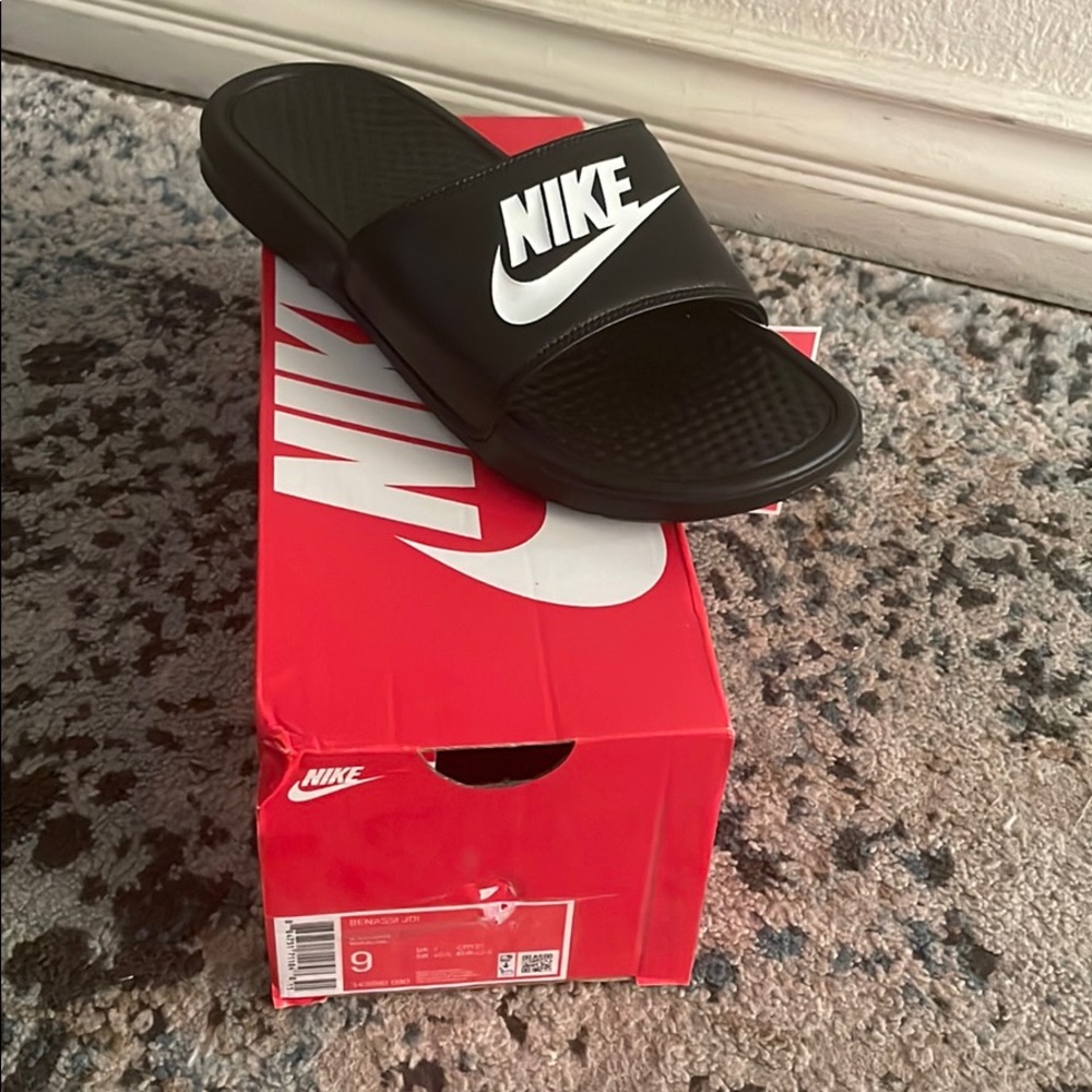 Nike Slides size 9